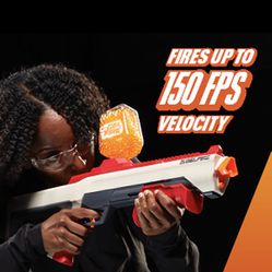 NERF Pro Gelfire Raid Blaster