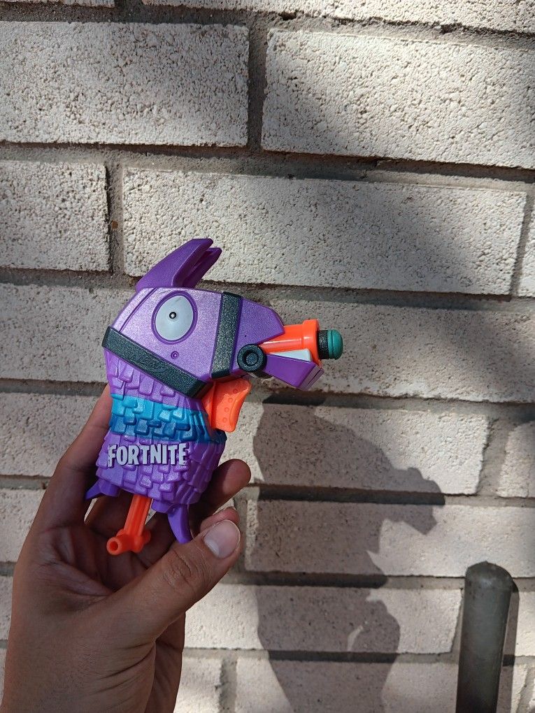 Nerf Fortnite Micro Llama Gun