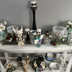 All Items On Table Included. Table Not Included.