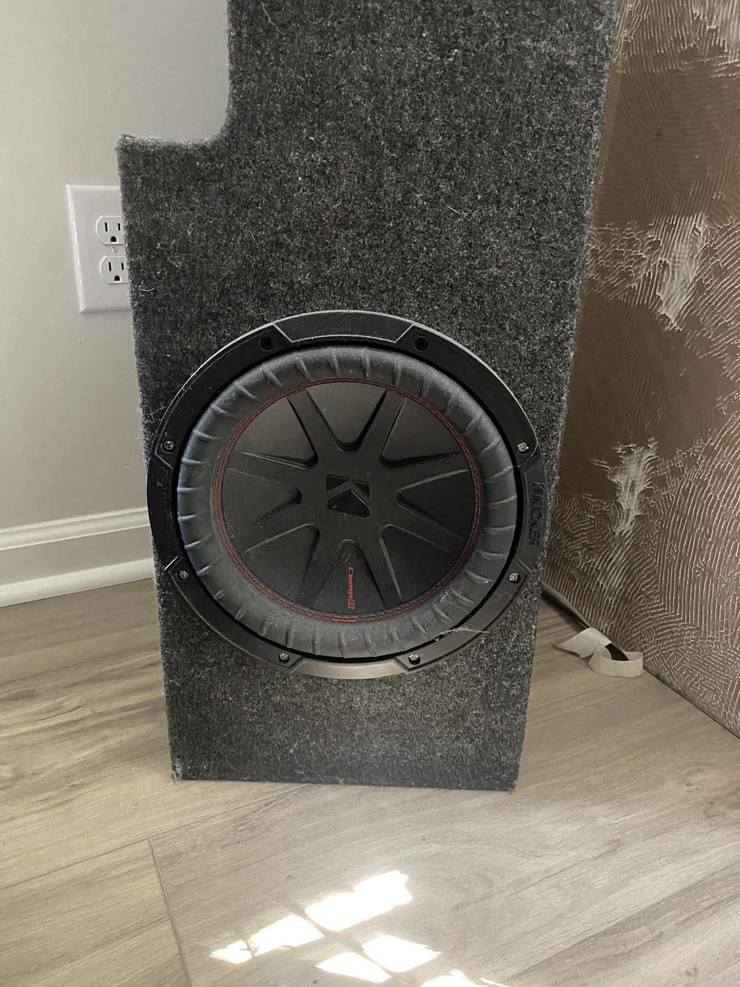Chevy K1500 Extended Cab Subwoofer