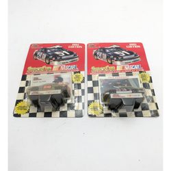 Lot Of 2 Racing Champions 1993 Nascar Diecast Cars Dale Earnhardt Davey Allison
