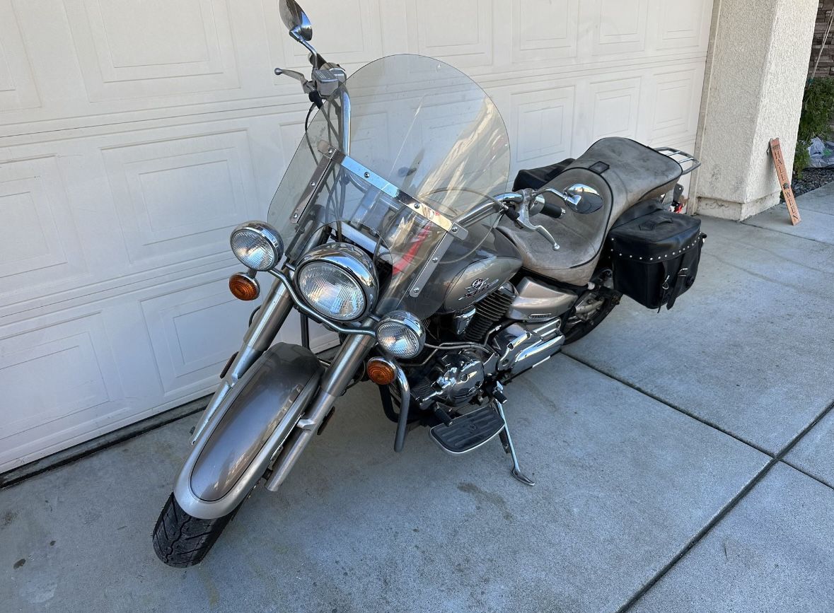 2002 yamaha v star