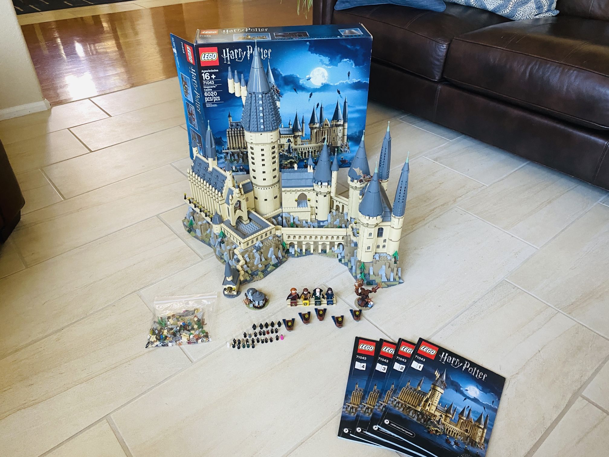 LEGO Harry Potter - O Castelo de Hogwarts - 71043