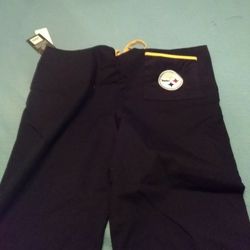 Scrubs Steelers New Size Small 