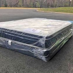 🛏️ NEW King Mattress - Sealed in Plastic - From $190! Luxury for Less!