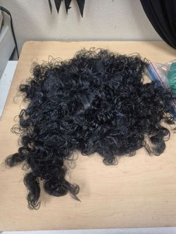 Black Curly Hair Wig