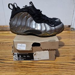 Nike Air Foamposite One "Pewter" Size 9M