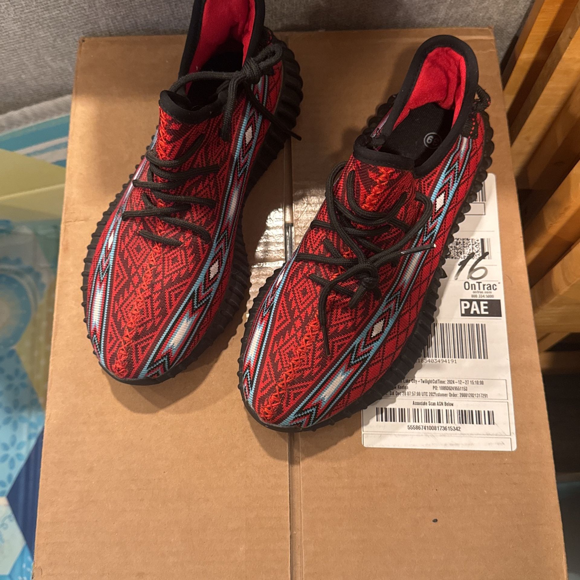 Tribal Sneakers