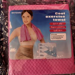 Cool Exercise Towel