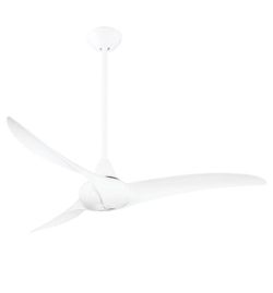 52" Wave 3 - Blade Propeller Ceiling Fan with Remote Control By Minka Aire