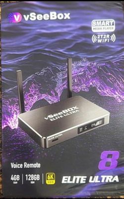 Brand New And Sealed Vseebox Elite ULTRA New vSee