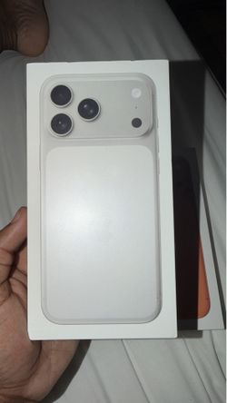 iPhone 17 pro max