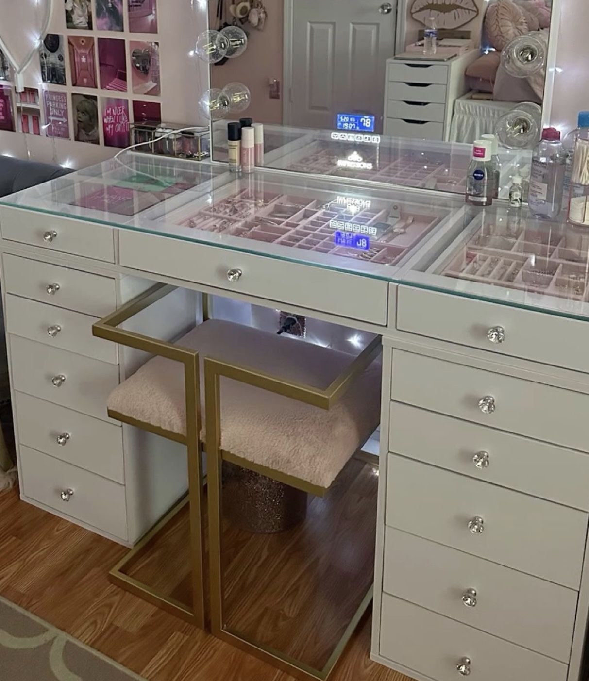 Impressions vanity  Slaystation Pro