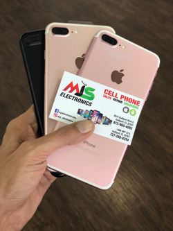 IPHONE 7 PLUS 32GB UNLOCKED