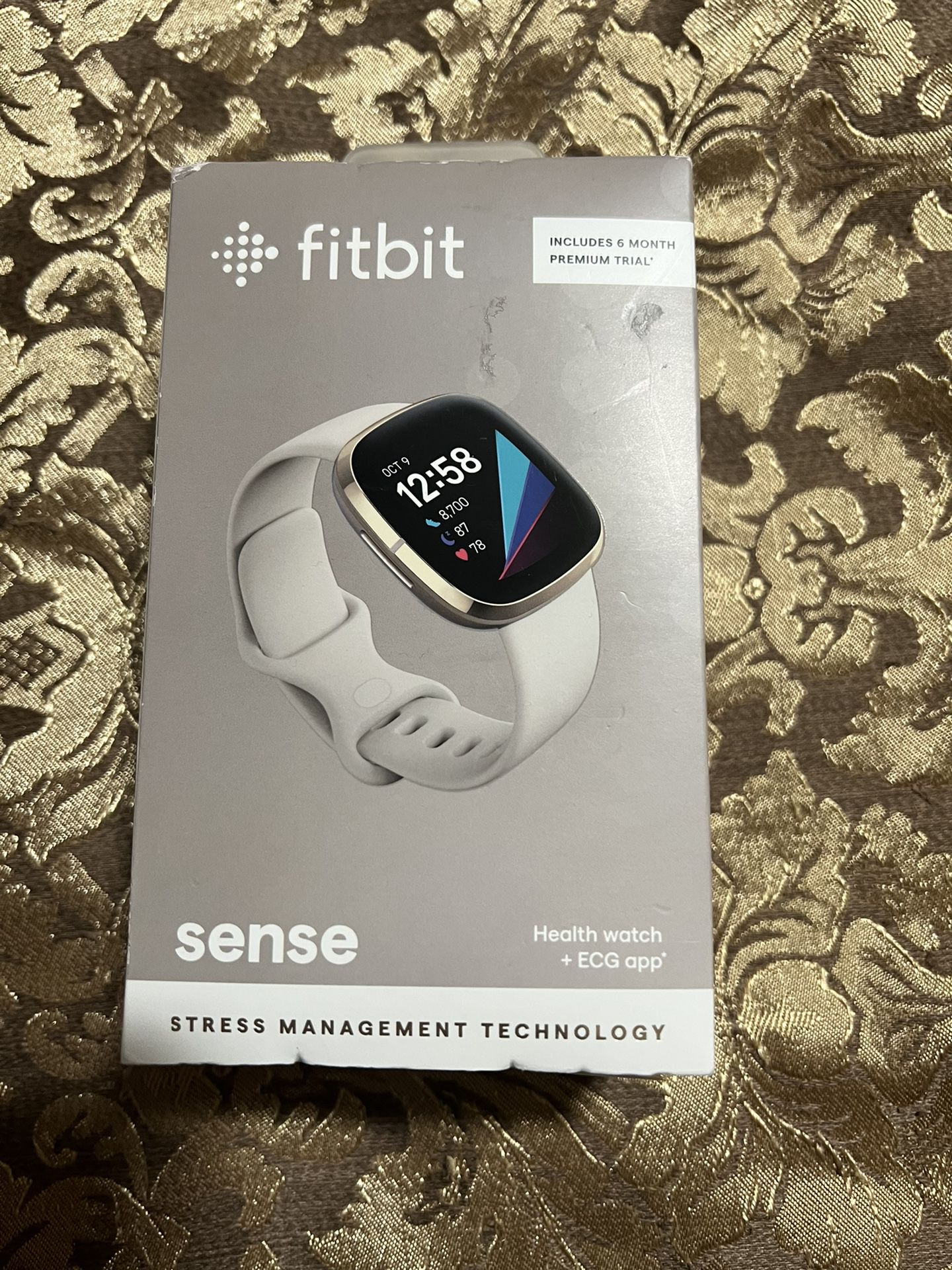 Fitbit Sense . New In Box.factory Sealed.$1$135 .originally $249