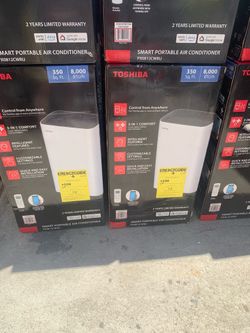 new air conditioner