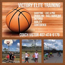 Youth basketball training!