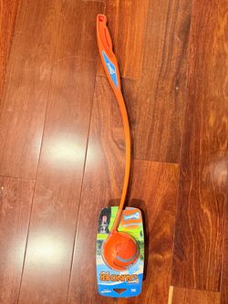 Chuckit ball launcher for big dogs
