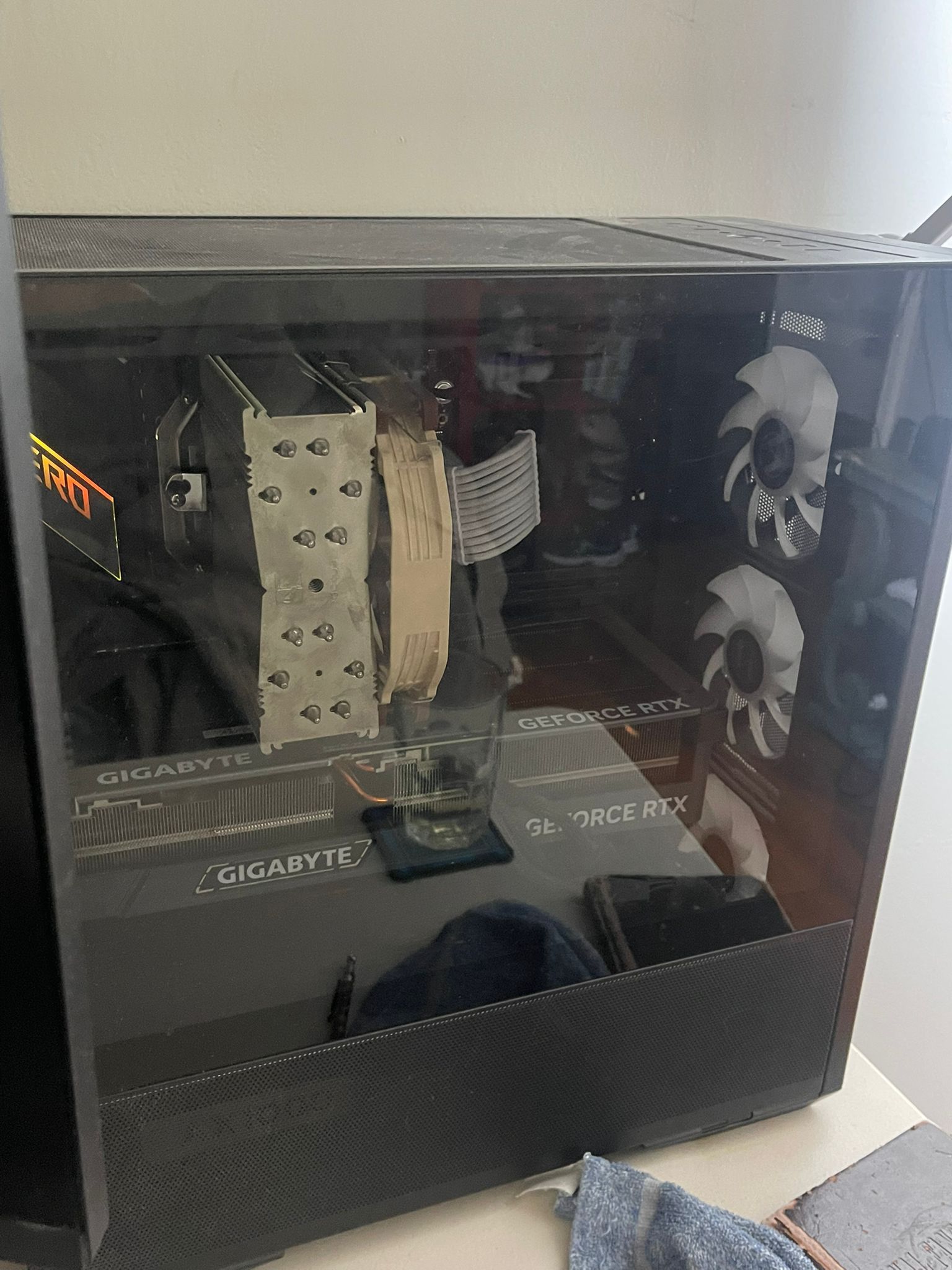 High End Gaming PC GTX 4080