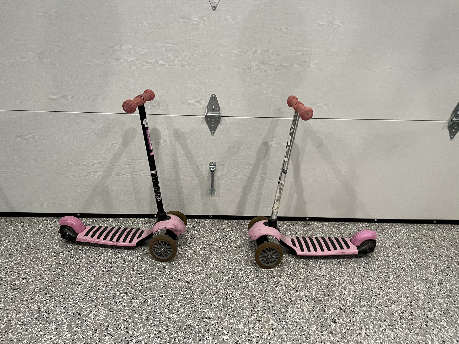 Toddler Scooters - Qty. 2