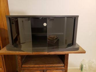 Table Top Storage Cabinet For TV/ Video Game/DVD Entertainment Equip