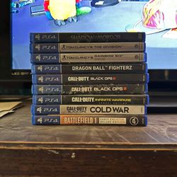 Ps4 games