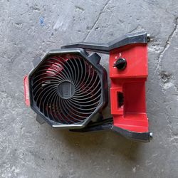 Milwaukee portable fan