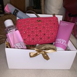 Michael Kors Fanny Pack With Victoria Secret Set 