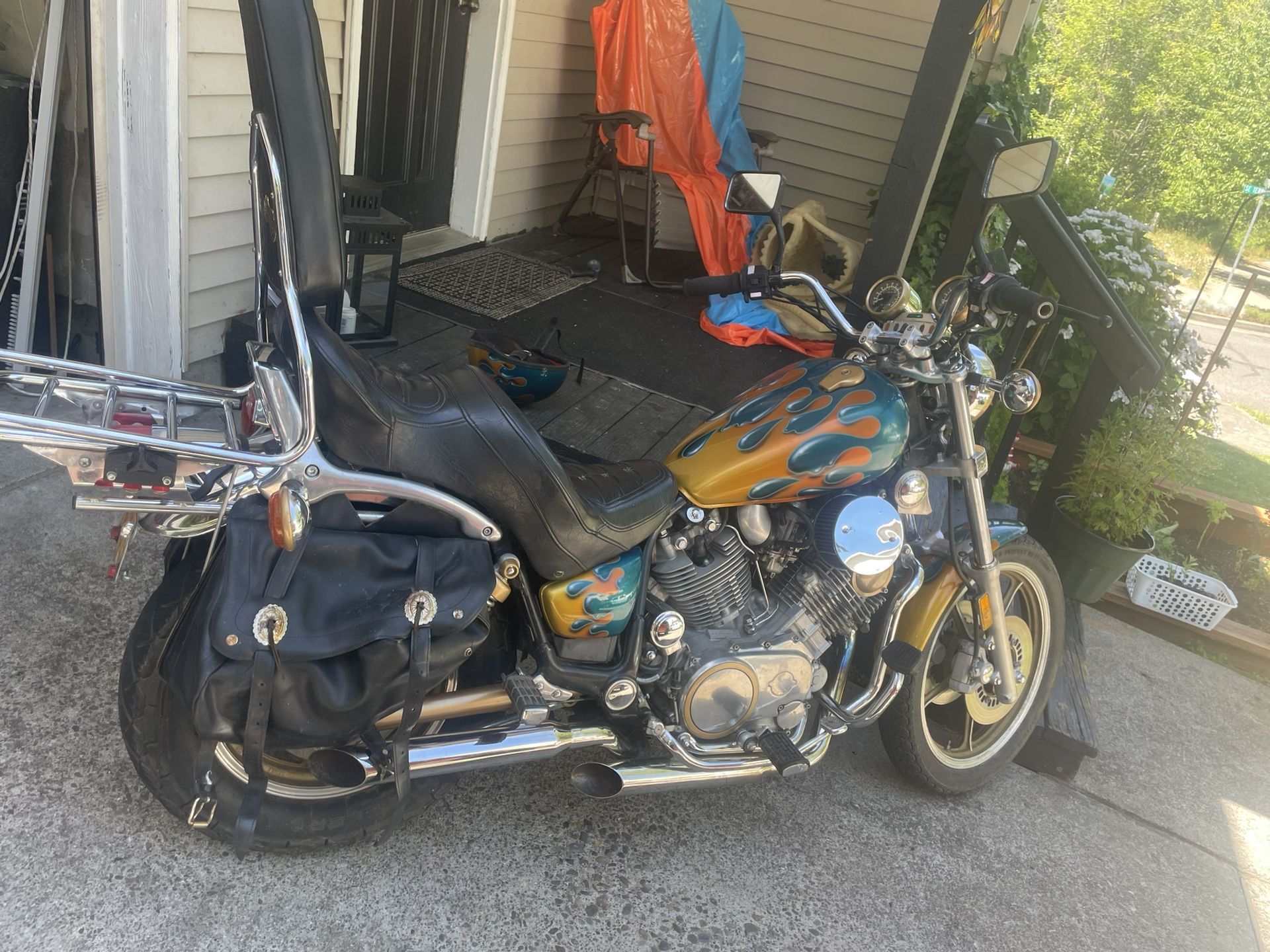 1984 Yamaha Virago 1000