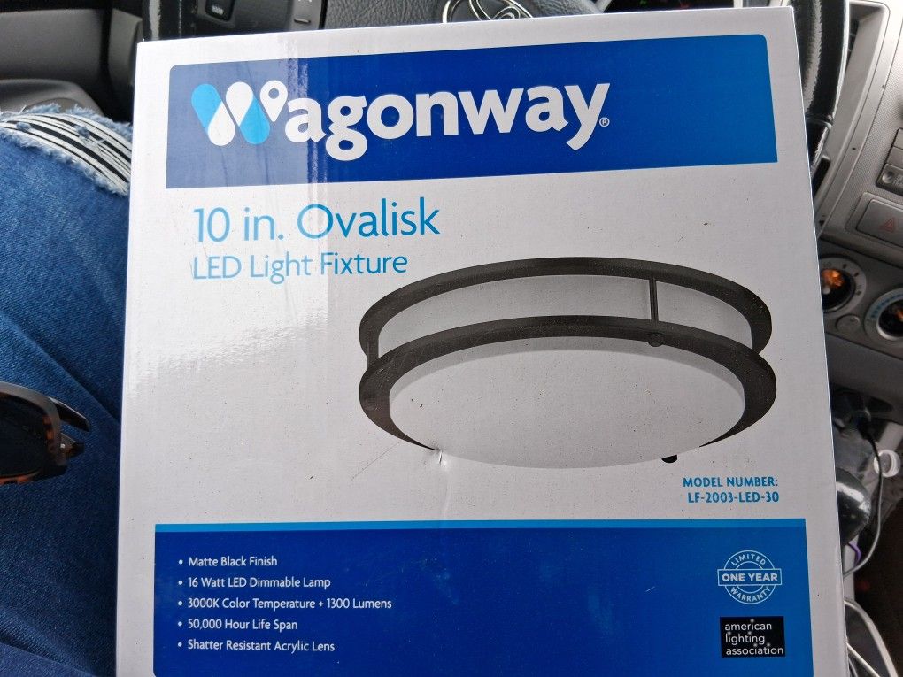 Wagonway Light Fixture