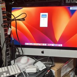  27" iMac 5K 2017 i7-7700k 16GB Ram 2TB HD Radeon Pro 575 Ventura