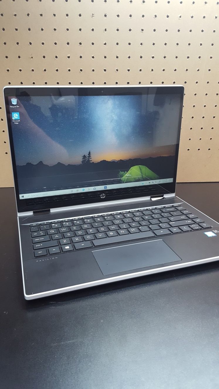 Hp pavilion 2 in 1 laptop