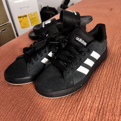 Adidas Shoes Size 8 Men, Adidas Black Shoes NEW , New Balance