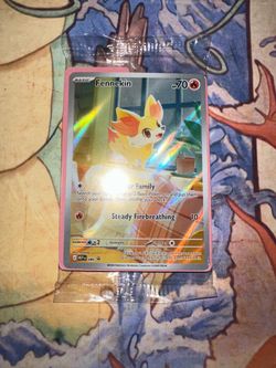 Fennekin PROMO Pokemon