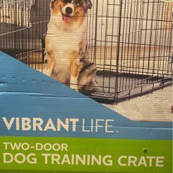 Dog Training Crate For Medium/large 