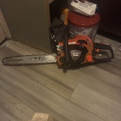 Echo Chainsaw