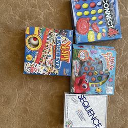 Board Games $10 Each