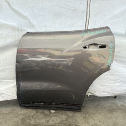 2016 Maserati Levante Left Rear Door Shell 
