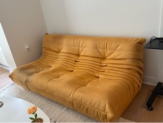 Armless 3-seat sofa