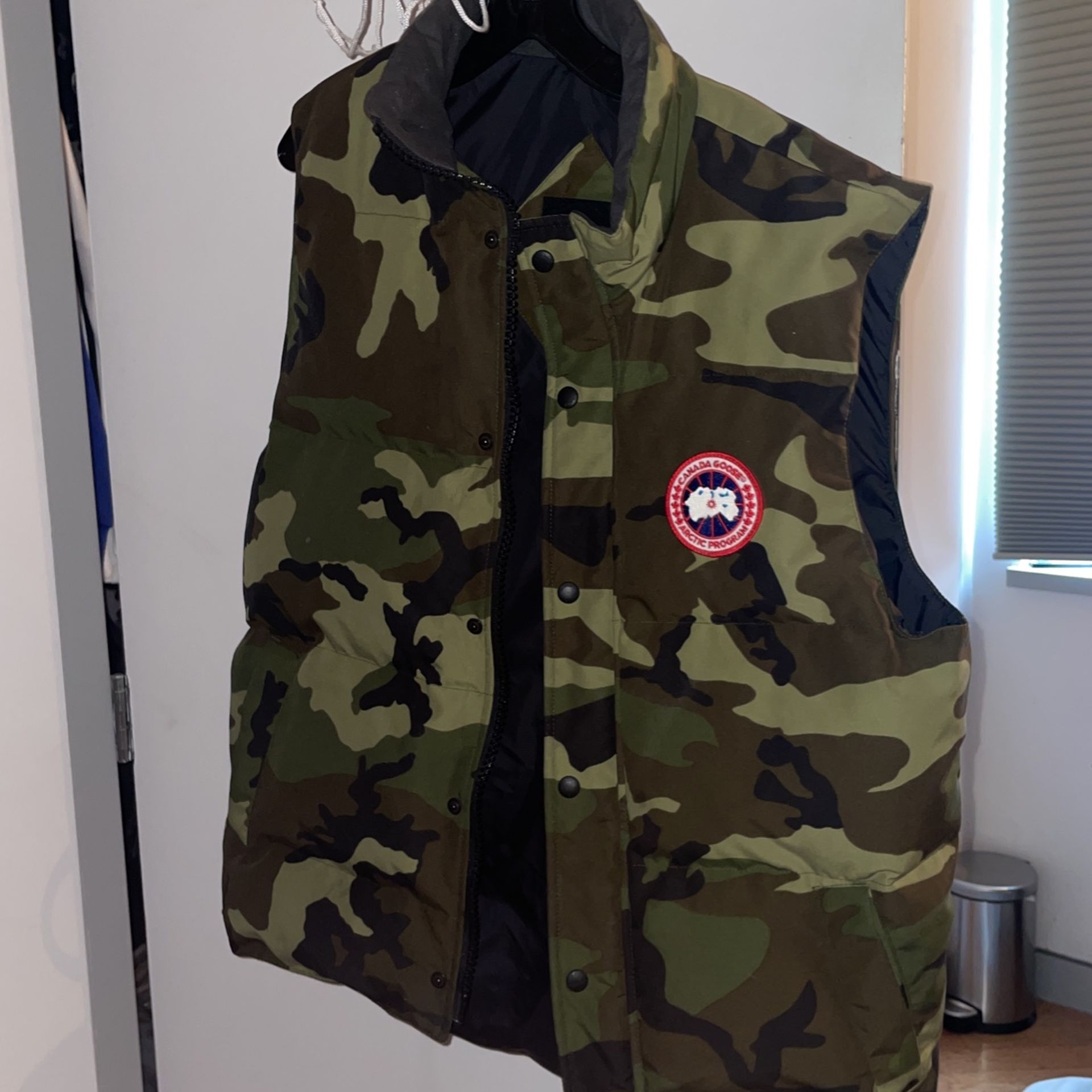 Canada Goose Vest Puffer