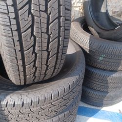 255/70/17/ $300 GENERAL FOUR TIRES SEMI NEW ALSO WE HAVE NEW TIRES ON ESPECIAL PRICES