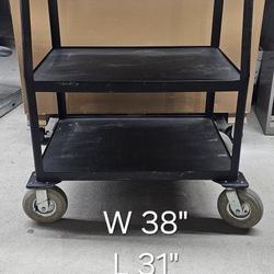 Metal 3-tier Cart