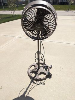 outdoor Misting Fan