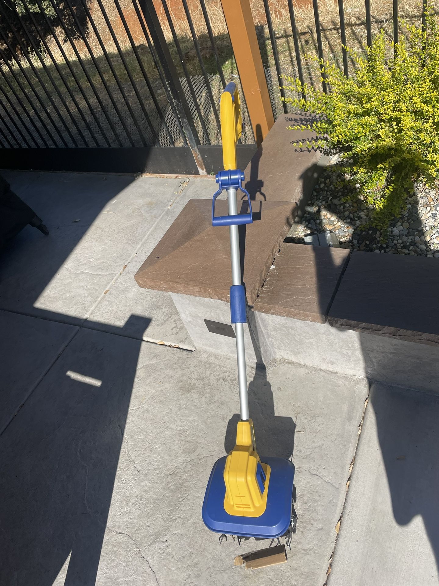 Cordless Garden Tiller Cultivator Compatible