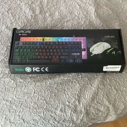 Keyboard + Mouse