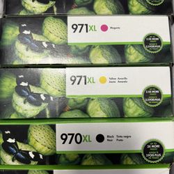 970 XL & 971 XL Printer Ink