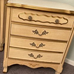 French Provincial Night Stands