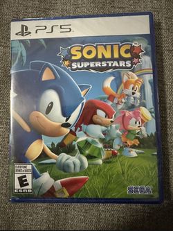 (4 Games) PS5 Sonic Superstars NBA2k23, Just Dance 2021, PS3 NBA 2K15
