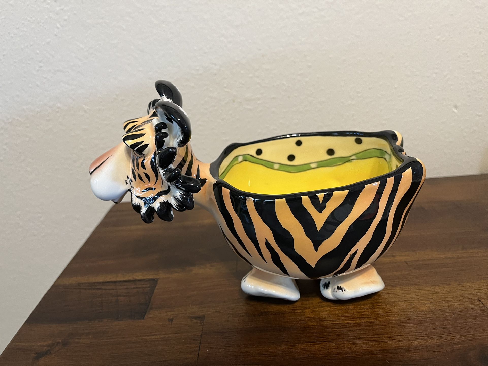 Vintage 2004 Swak Walter the Tiger Planter