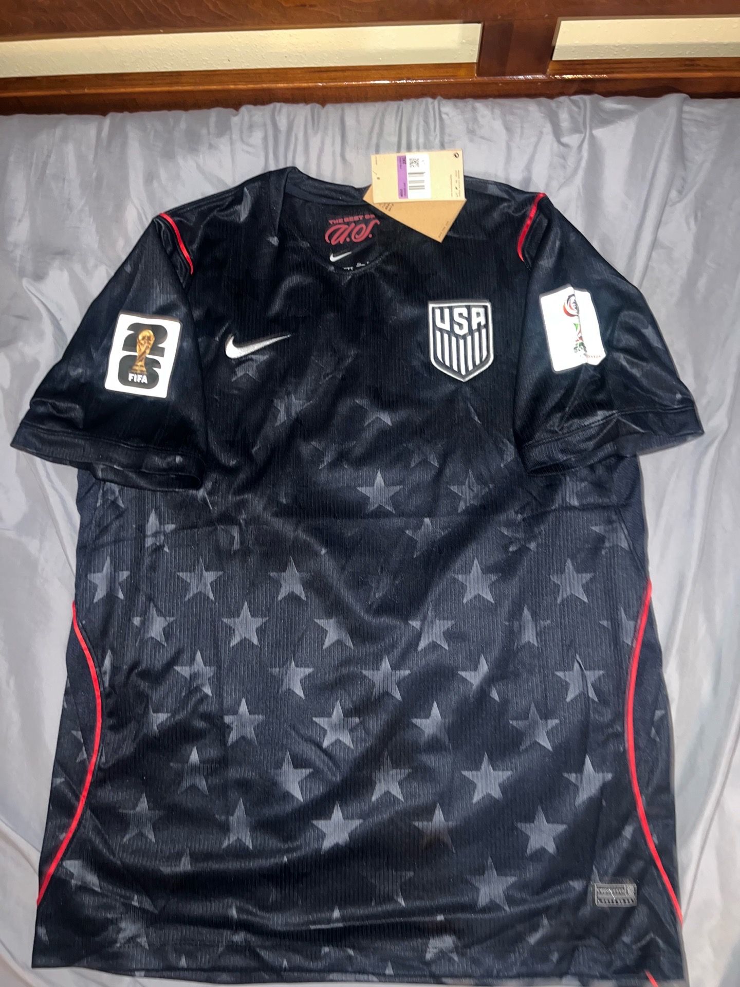 USA soccer jersey